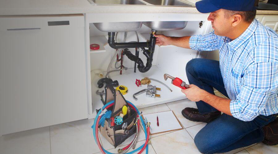 Professional sink repair in Trenton, GA